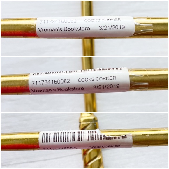 ZAZ DESIGNS Gilded Goldtone Golf Fork & Spoon Server Set - Picture 9 of 17